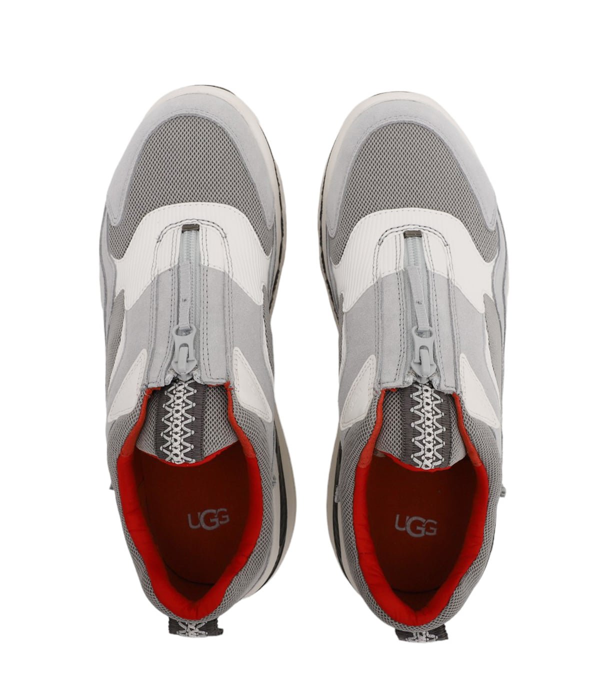 UGG アグ M CA805 ZIP GLACIER GREY/WHITE【1152959-GGWH】