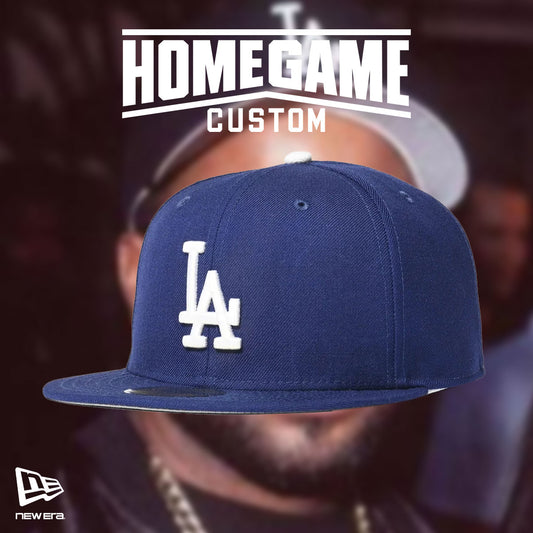 NEW ERA - LOS ANGELES DODGERS CO 59FIFTY OLD AUTH DK ROYAL【11553609】