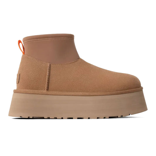 UGG - CLASSIC MINI DIPPER CHESTNUT【1168170】