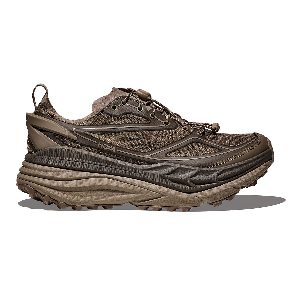 HOKA - STINSON ONE7 LIGHT ROAST / ASPHALT【1168931-LTS
