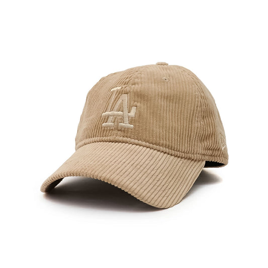 NEW ERA  Los Angeles Dodgers - 9TWENTY CORDUROY LOSDOD BEIGE 【14307651 920】