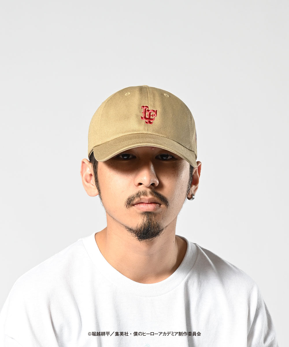 LFYT×僕のヒーローアカデミア LF LOGO BALL CAP 【LE231401】 – HOMEGAME TOKYO