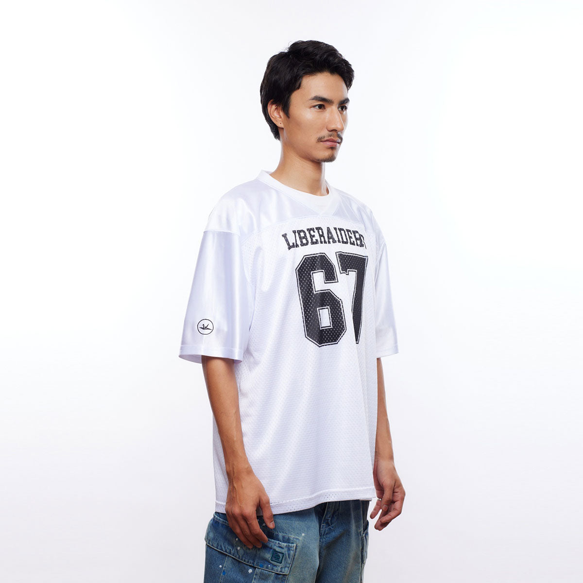 LIBERAIDERS - FOOTBALL TEE 【716012501 】