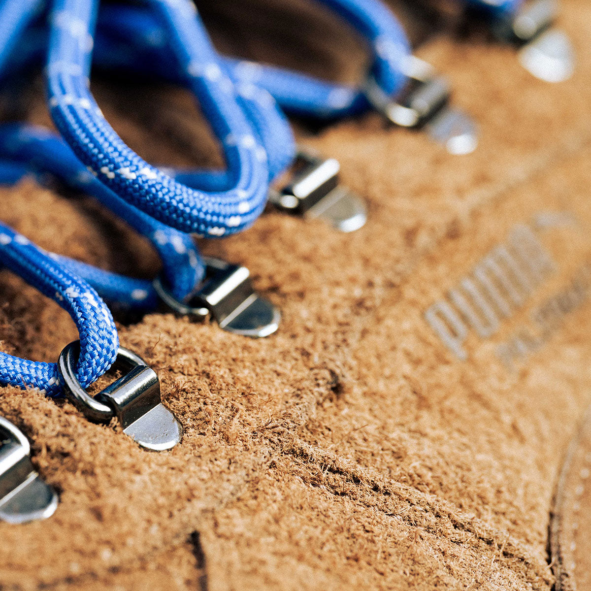 PUMA - PALERMO ALPINO FUZZY CHESTNUT BROWN/MOUNTAIN BLUE 【403699-02】-