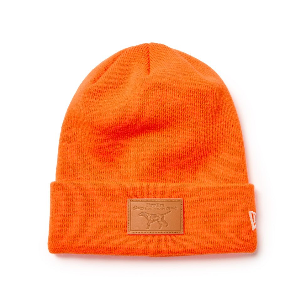 NEW ERA - OD BC KNIT TAKAYUKI OHASHI DOG PATCH ORANGE【15171662】