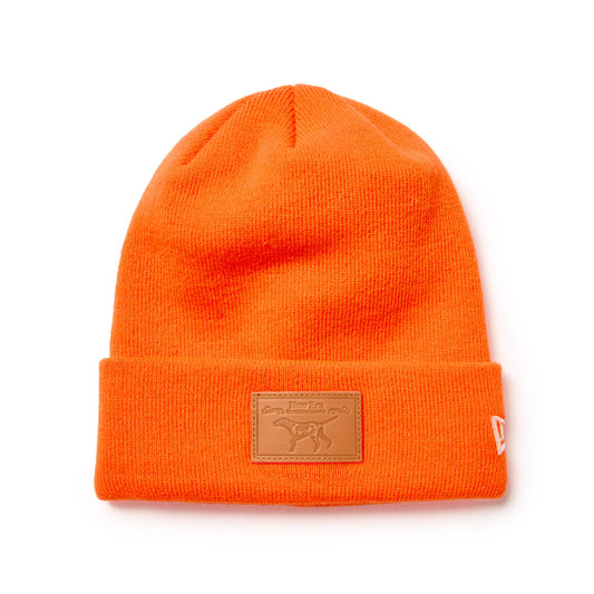 NEW ERA - OD BC KNIT TAKAYUKI OHASHI DOG PATCH ORANGE【15171662】