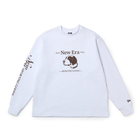 NEW ERA - OD WAFFLE LS TEE TAKAYUKI OHASHI WHITE【15171736】