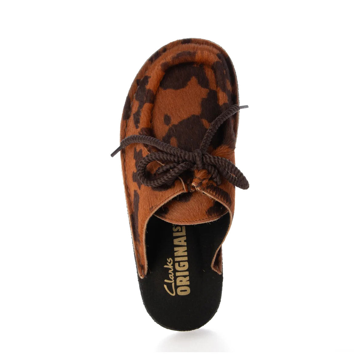 Clarks - DSRTNomad Mule Brown Cow Print 【26183080】