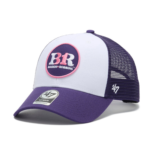 ’47 - BASKIN ROBBINS MVP WHITE/PURPLE 【15173334】