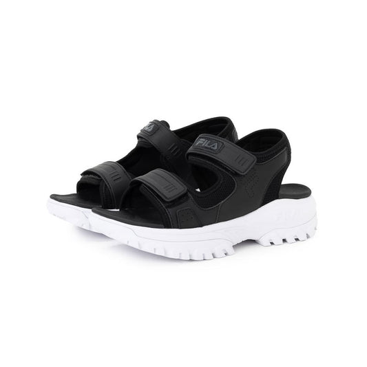 TRACER TRACER SANDAL F "BLACK/WHITE" フィラ トレーサー サンダル F "ブラック/ホワイト"【WSS24003014】