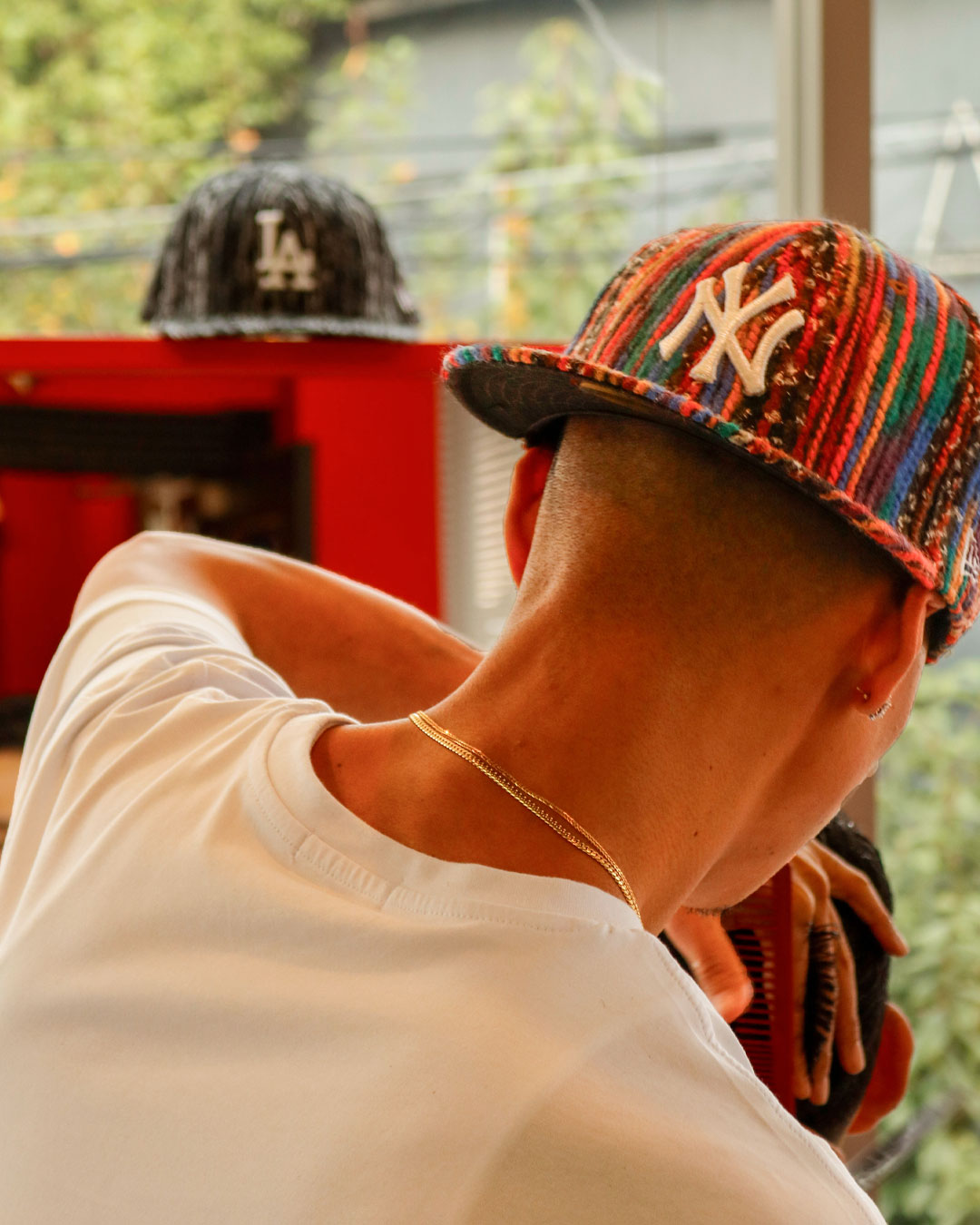 NEW ERA - New York Yankees CO 3D KNIT 59FIFTY RED MULTI【15406123】