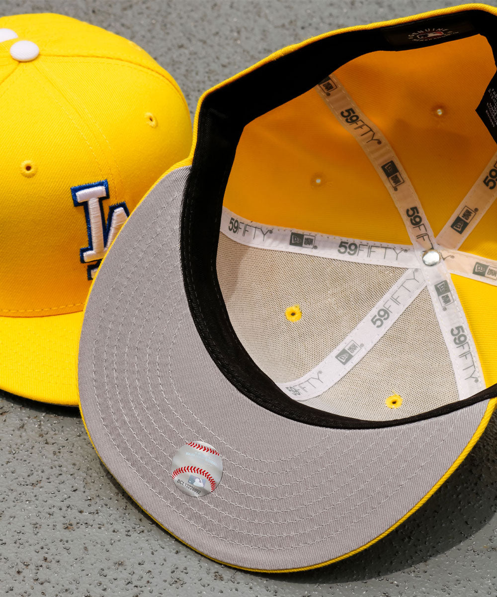 TY MATHIS NEW ERA - Los Angeles Dodgers 59FIFTY Roki Sasaki Patch Yellow