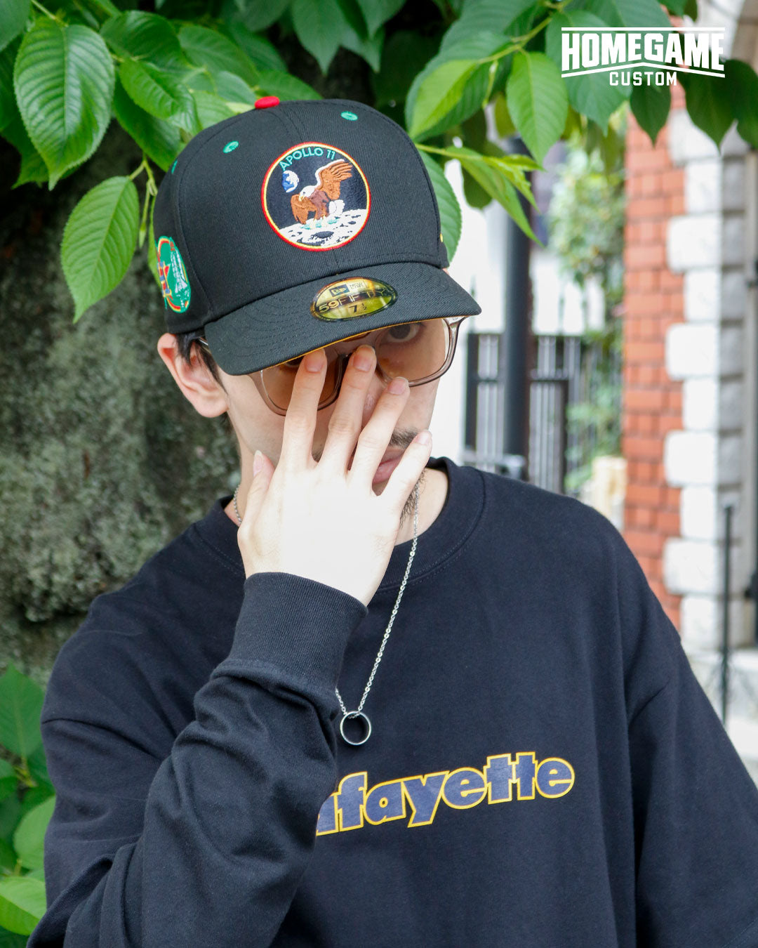 NEW ERA - HOUSTON ASTROS CO APOLLO 59FIFTY BLACK 【71037325】