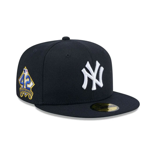 NEW ERA - New York Yankees Jackie Robinson MLB 59Fifty NAVY 【60662349】
