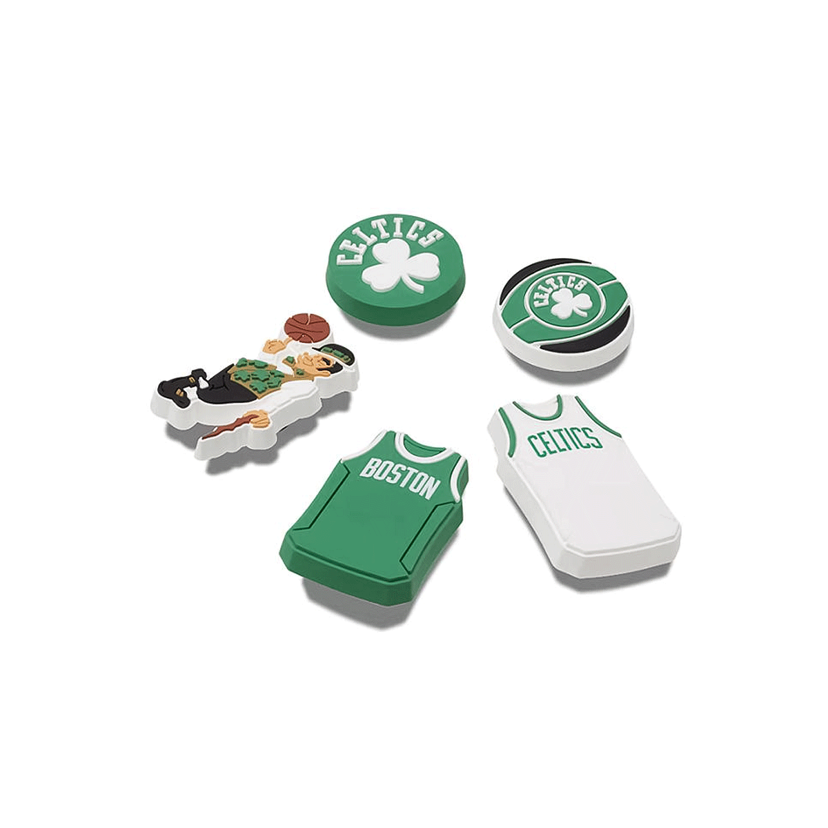 crocs NBA Boston Celtics 5Pck クロックス NBA ボストン セルティックス 5パック【10011279】