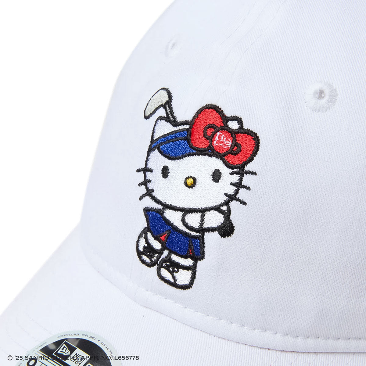 NEW ERA ‐ 9Twenty KITTY RIBBON WHITE 【14432180】