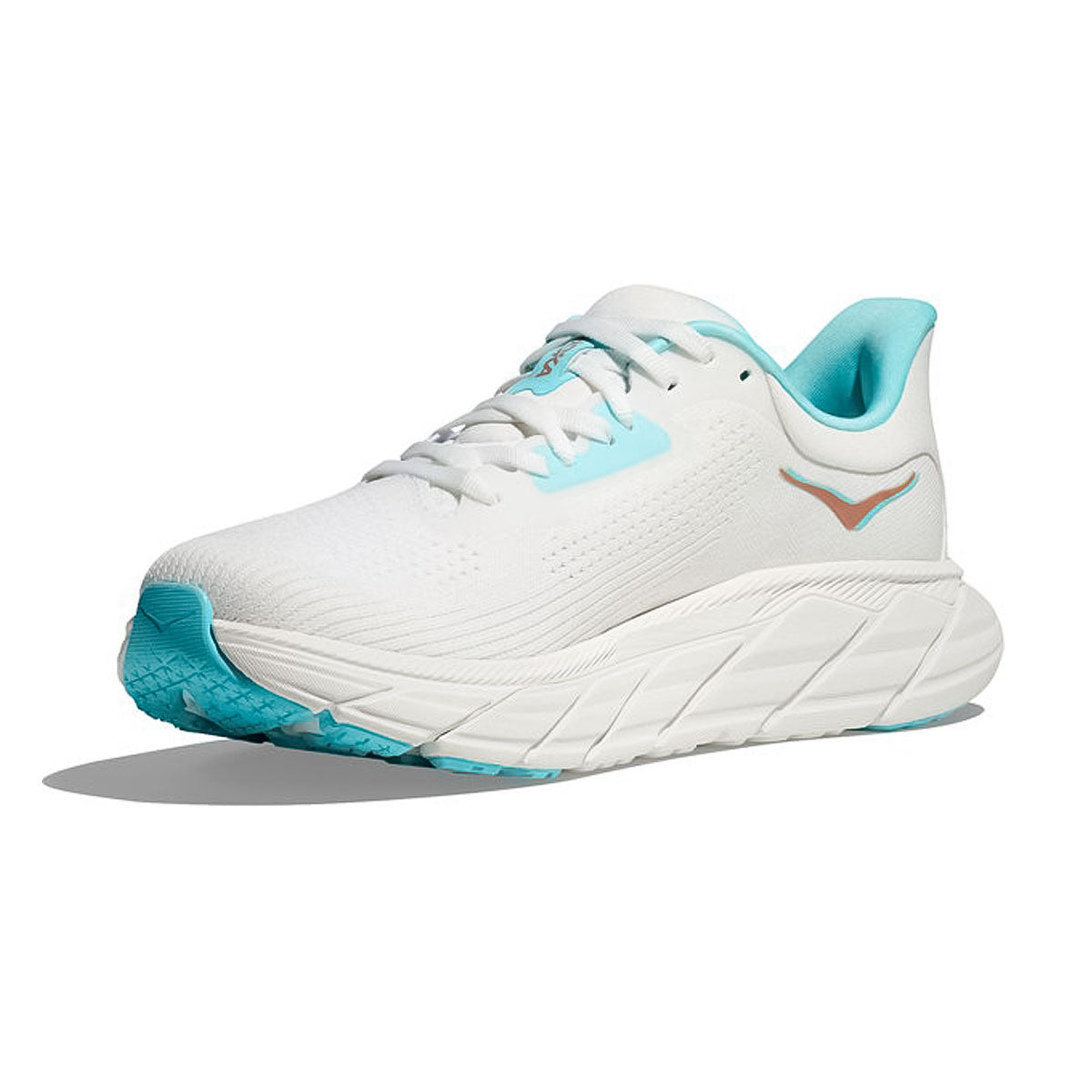 HOKA - ARAHI 7 WMENS FROST/ROSE GOLD【1147851-FTRS】