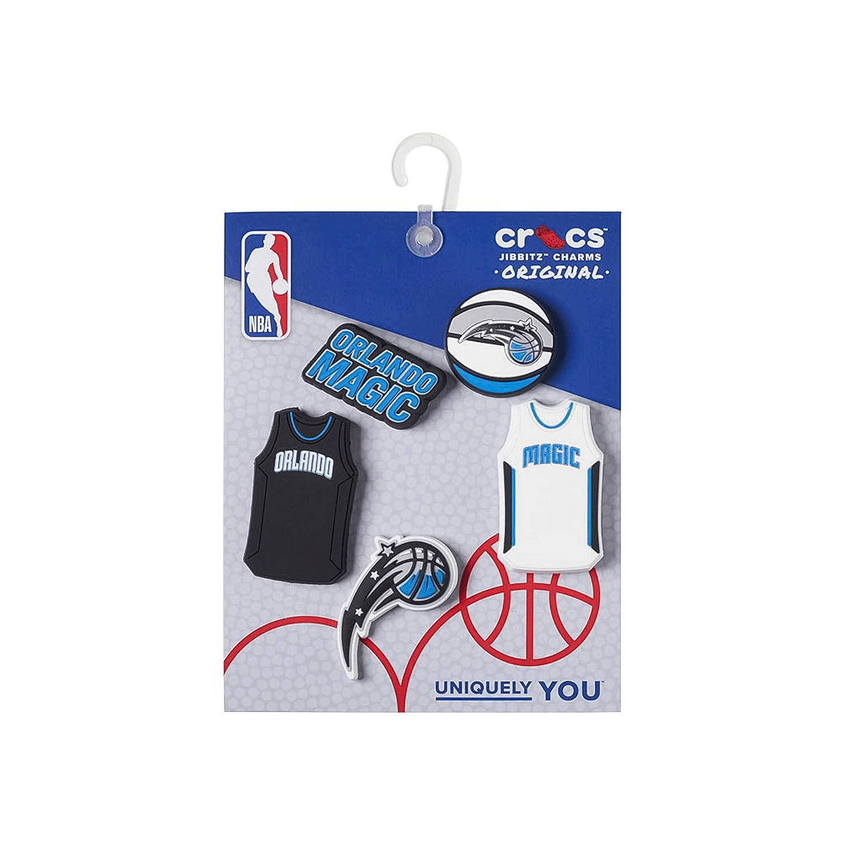 crocs NBA Orlando Magic 5Pck クロックス NBA オーランド マジック 5パック【10011803】