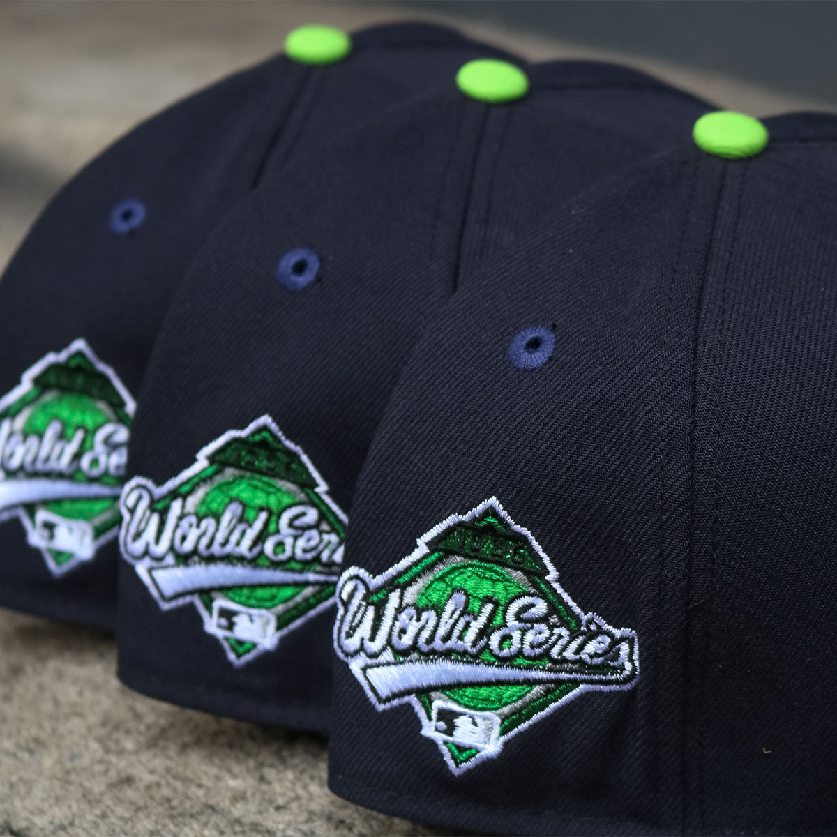 NEW ERA New York Yankees - 59Fifty 1996 World Series Navy