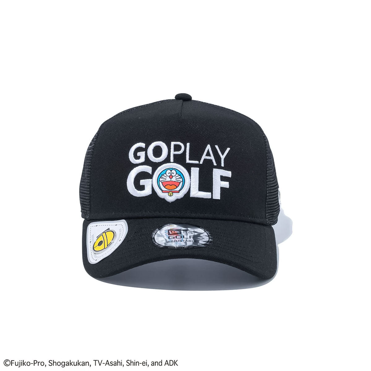 NEW ERA - GPLF 9FORTY A-FRAME TRACKER On Par DORAEMON BLACK 【14520571】