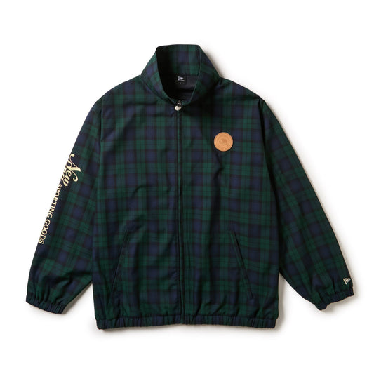 NEW ERA - OD TRACK JACKET TAKAYUKI OHASHI PATCH BLACK WATCH【15171733】