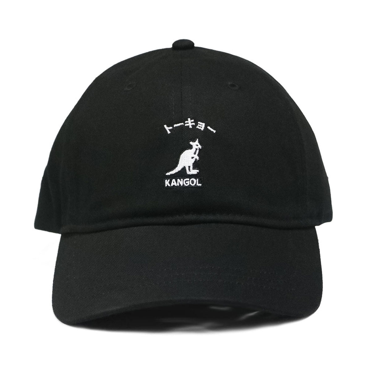 KANGOL - SMU COTTON TWILL BASEBALL "トーキョー"【251-069902】