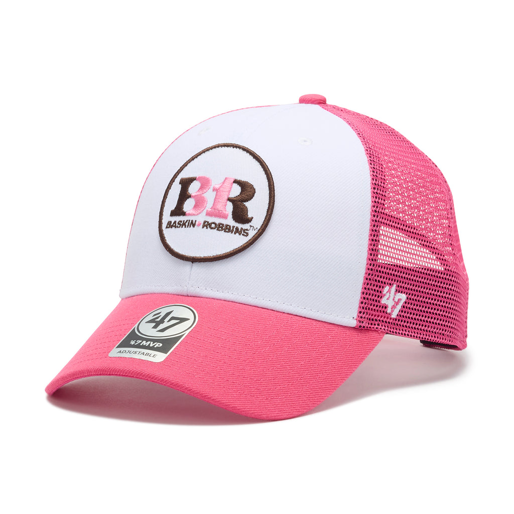 ’47 - BASKIN ROBBINS MVP WHITE/PINK【15173333】