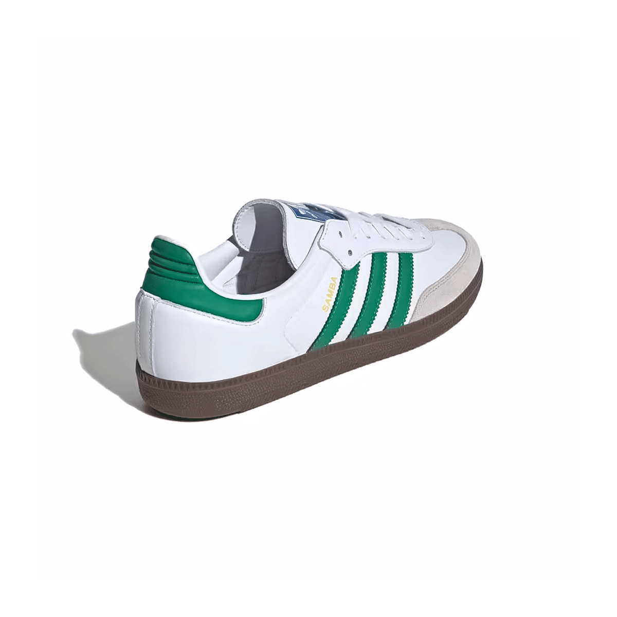 adidas SAMBA OG WHITE/GREEN/SUPPLIER COLOR adidas Samba Original White/Green/Supplier Color [IG1024]