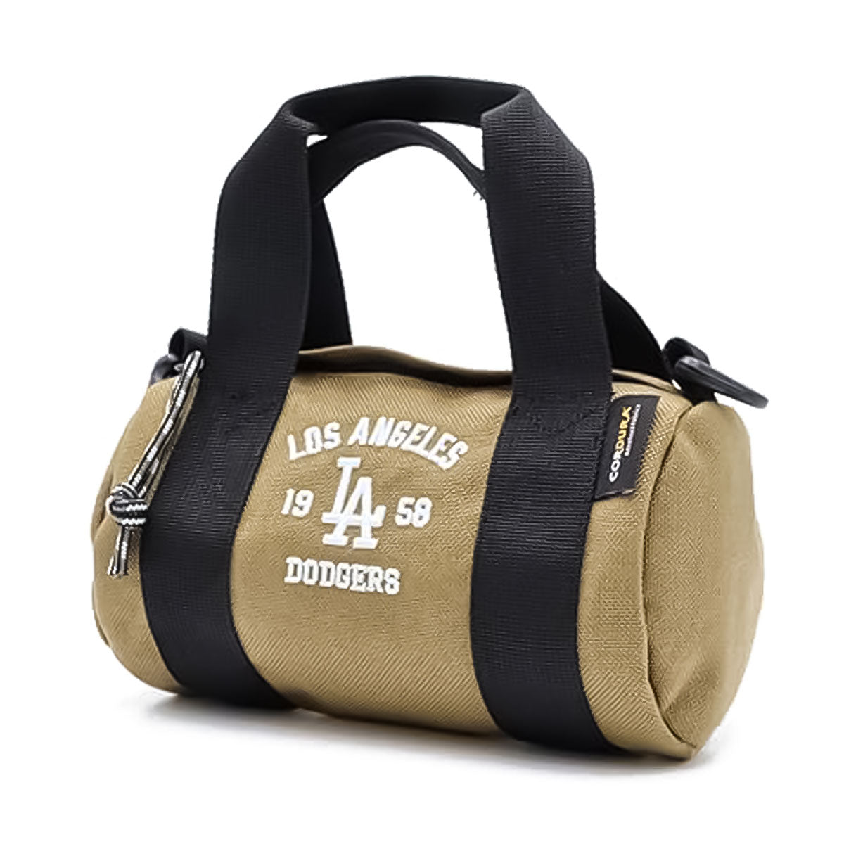 Los Angeles Dodgers MLB SMALL ROLL BAG BEIGE 【LA-R03】