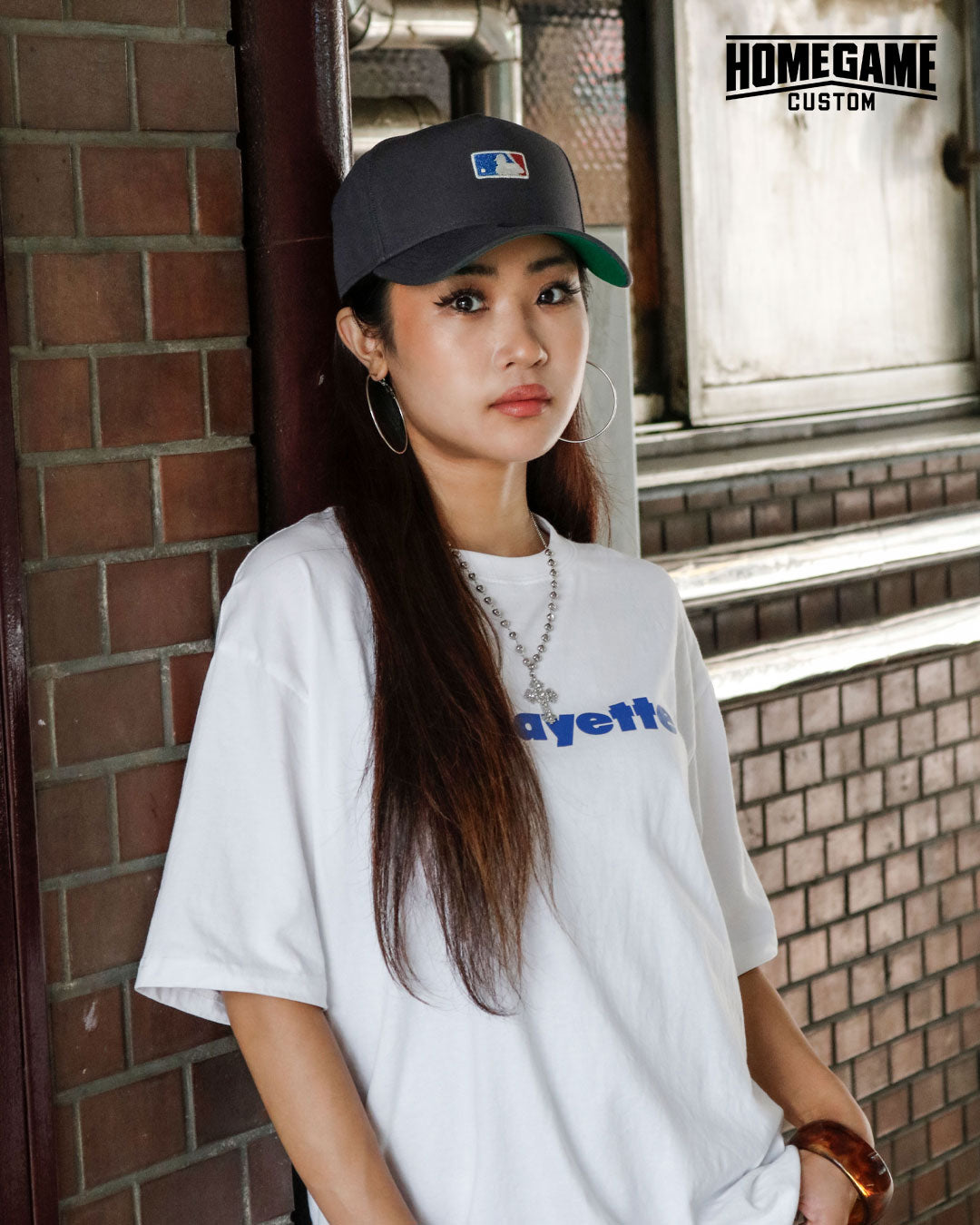 NEW ERA - MLB BATTER MAN LOGO CO 9FORTY A-Frame CHARCOAL【15354541】