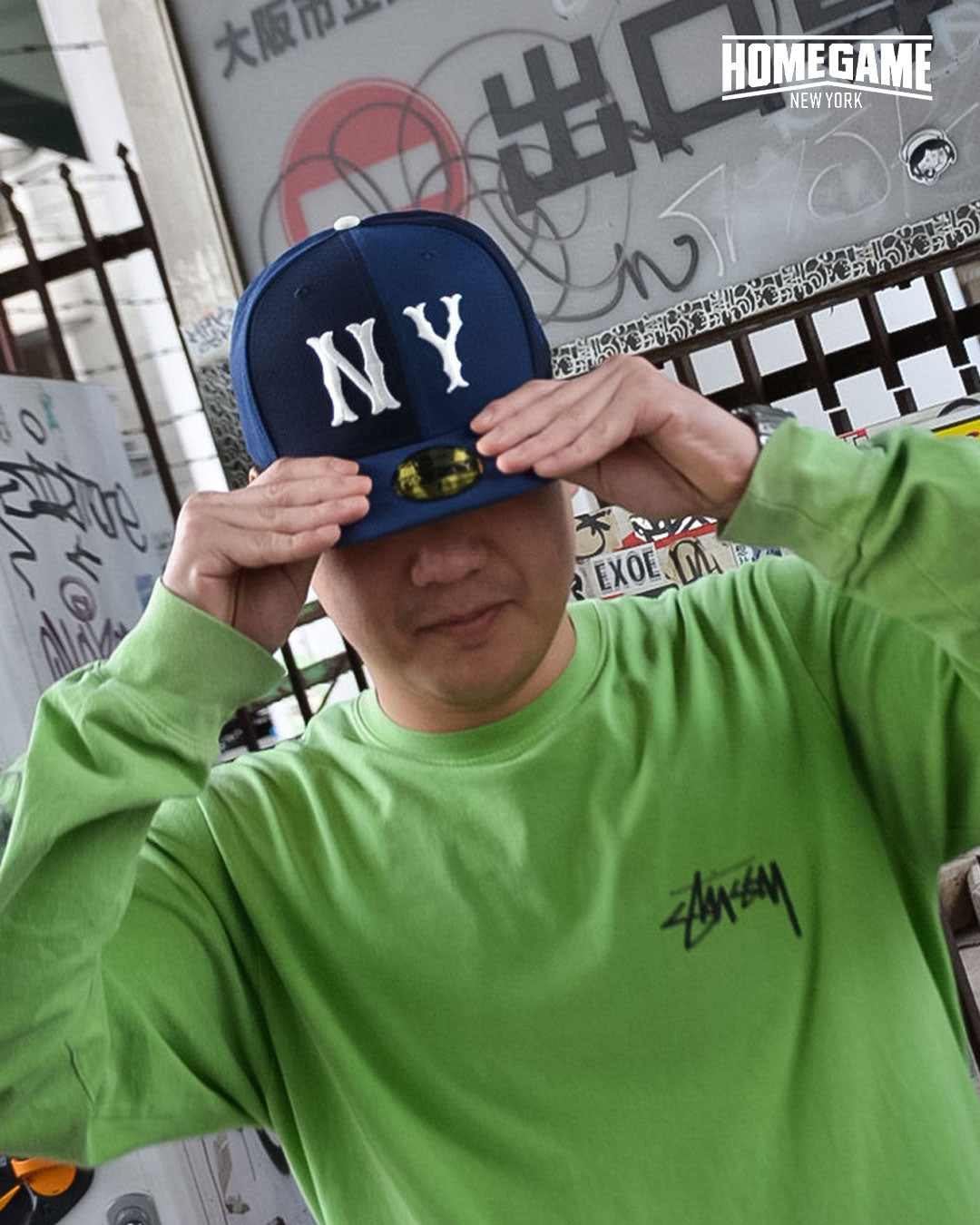 NEW ERA - New York Highlanders Dark Navy/Navy