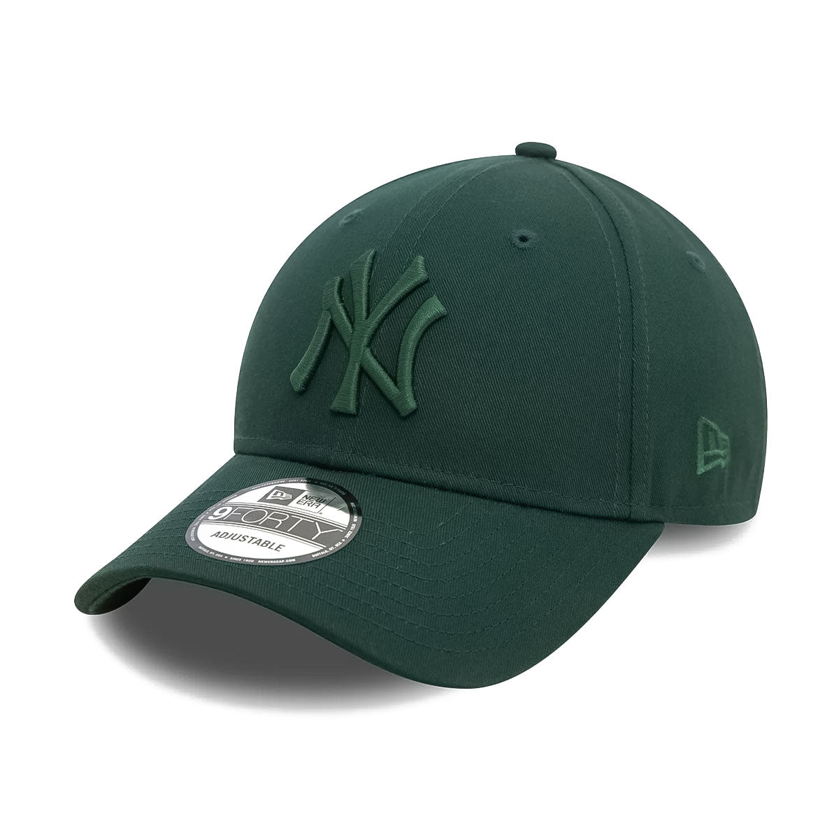 NEW ERA - 9FORTY LEAGUE ESSENTIAL NEW YORK YANKEES DARK GREEN/DARK GREEN【60580682】