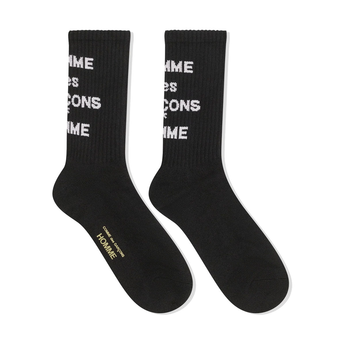 COMME des GARCONS HOMME - COTTON PILLED SOCKS 【HO-K501-051】