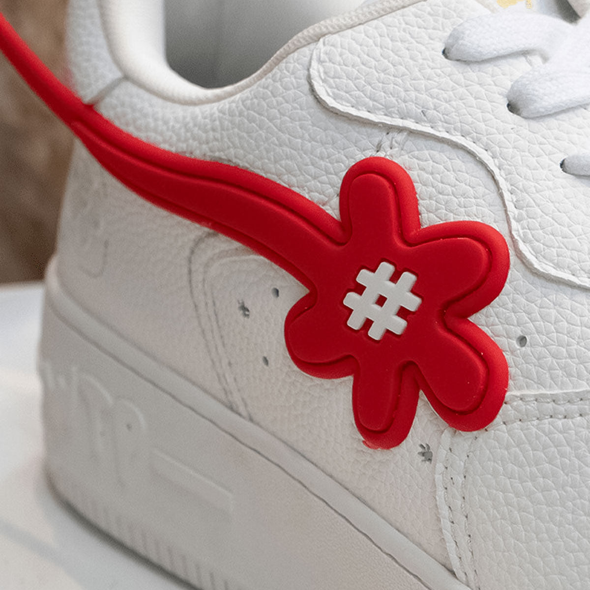 WATER THE PLANT - “FLARE” HK Exclusive GOAT Kicks White Red