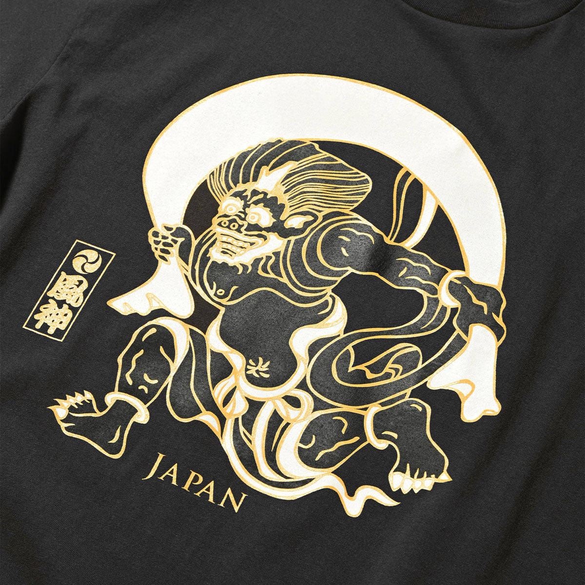 OH!PALACE - 風神TEE BLACK