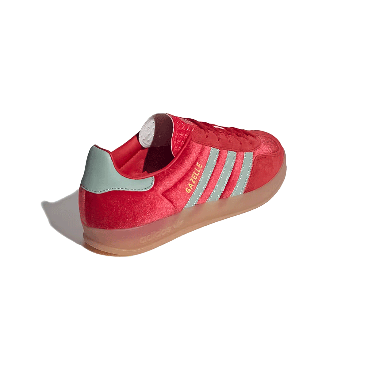 adidas GAZELLE INDOOR W "Better Scarlet/Hazy Green" アディダス ガゼル インドア "ベタースカーレット/ヘイジーグリーン" 【IG6786】