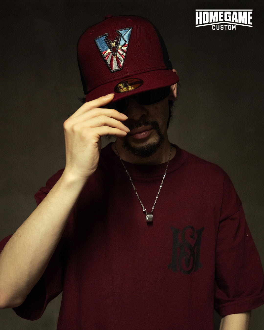 NEW ERA - ARIZONA DIAMONDBACKS CO UPSIDEDOWN 59FIFTY CARDINAL/BLACK【71059674】