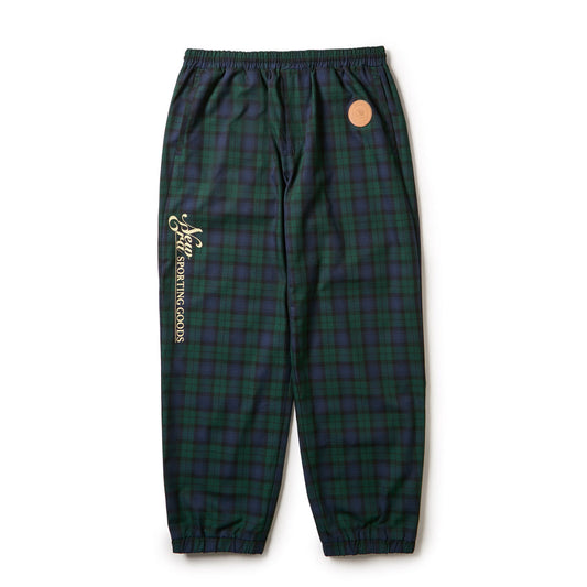 NEW ERA - OD TRACK PANTS TAKAYUKI OHASHI PATCH BLACK WATCH【15171731】
