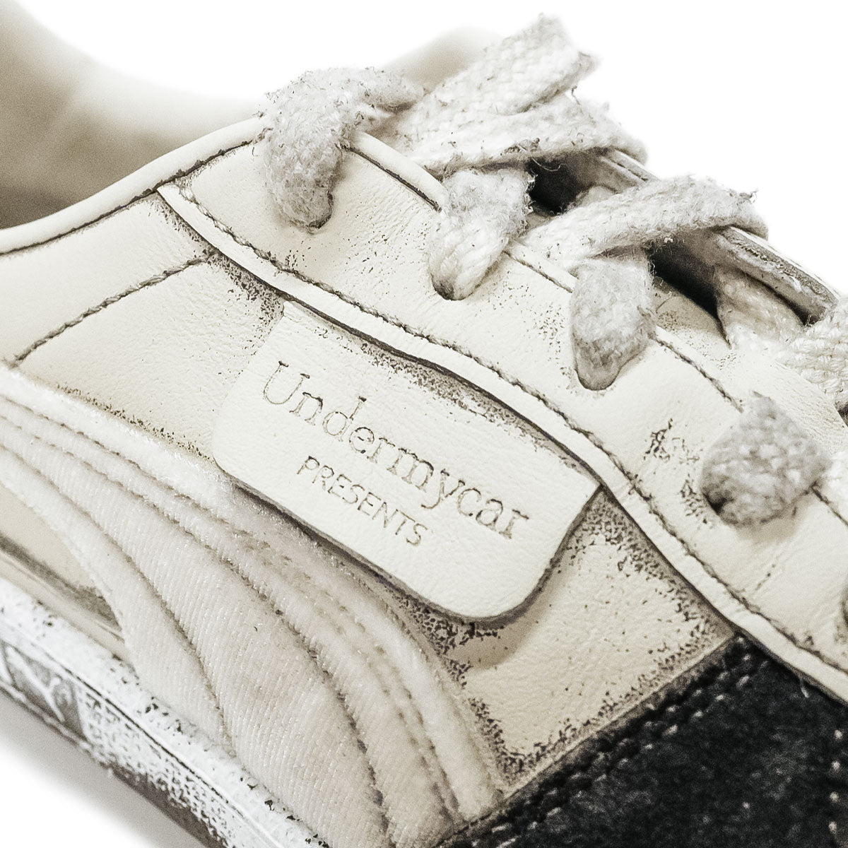 PUMA X UNDERMYCAR -0 PALERMO ALPINE SNOW-FLAT BRONZE 【404039-01】