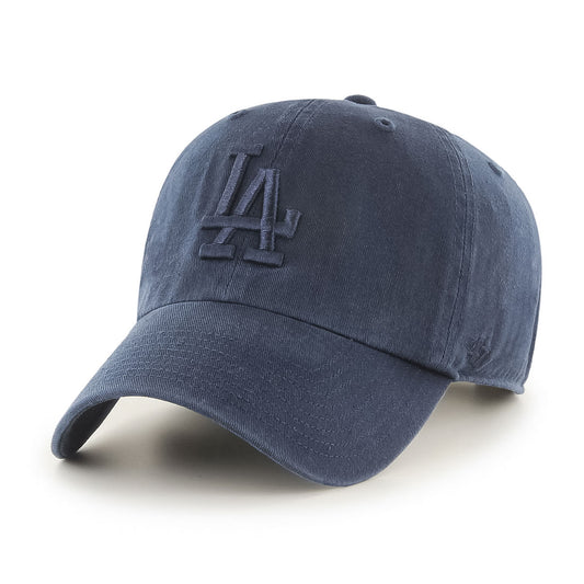 ’47 BRAND Los Angeles Dodgers - CLEAN UP NAVY 【14751202 47A B-RGW12GWSNL-NYJ】