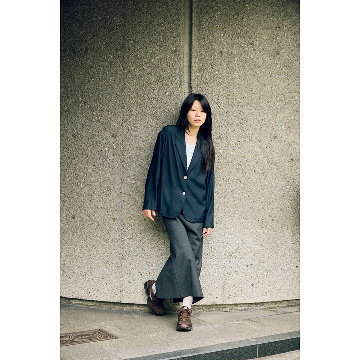 MIZUNO - WAVE PROPHECY LS BROWN 【D1GA251105】