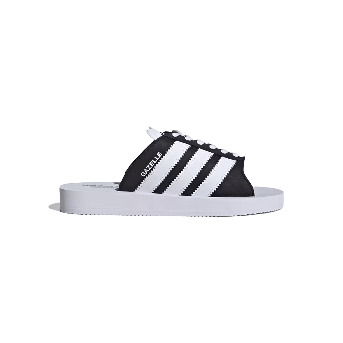 adidas GAZELLE BEACH W "C BLACK/FTW WHT/FTW WHT" アディダス ガゼル ビーチ "コア ブラック/フットウェア ホワイト/フットウェア ホワイト"【JQ7421】