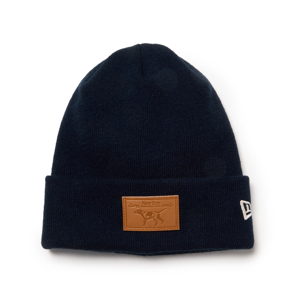 NEW ERA - OD BC KNIT TAKAYUKI OHASHI DOG PATCH NAVY【15171663】