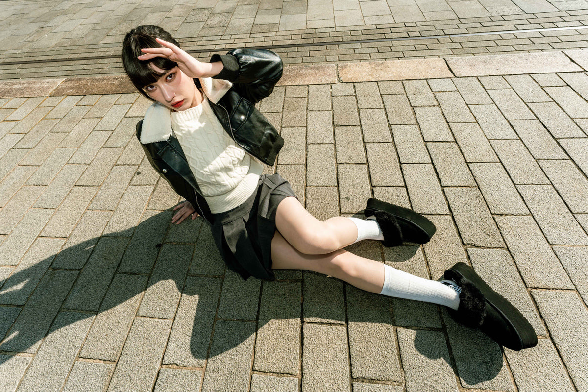 UGG - W FUNKETTE 【1113474-BLK】