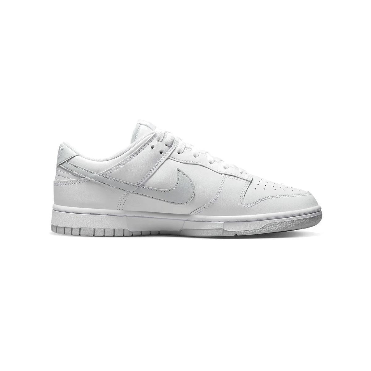 Nike Dunk Low Retro ”White/Pure Platinum” WHITE ナイキ ダンク ロー レトロ "ホワイト/ピュア プラチナム-ホワイト"【DV0831-101】