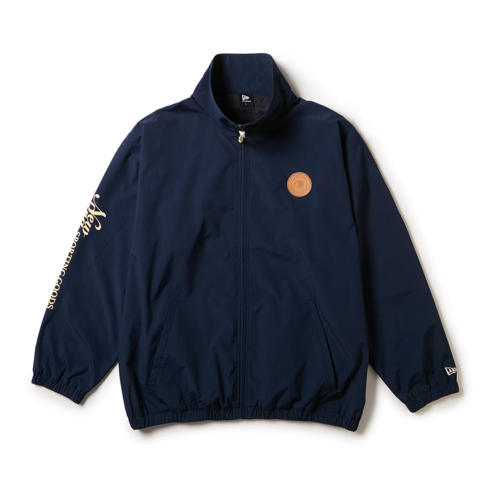 NEW ERA - OD TRACK JACKET TAKAYUKI OHASHI PATCH NAVY【15171732】