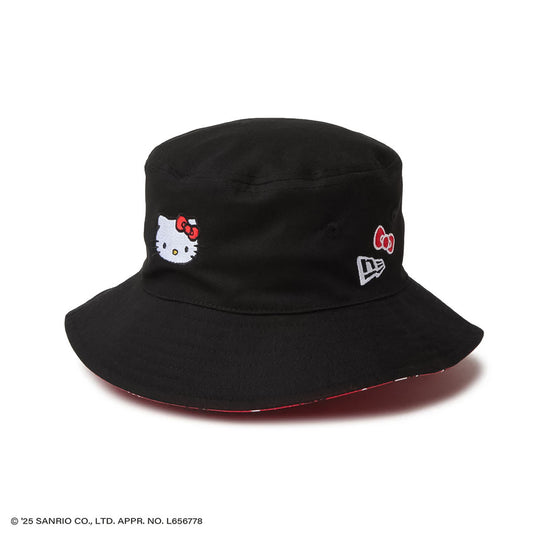 NEW ERA - KIDS BUCKET RV KITTY BLACK/RED 【14348591】