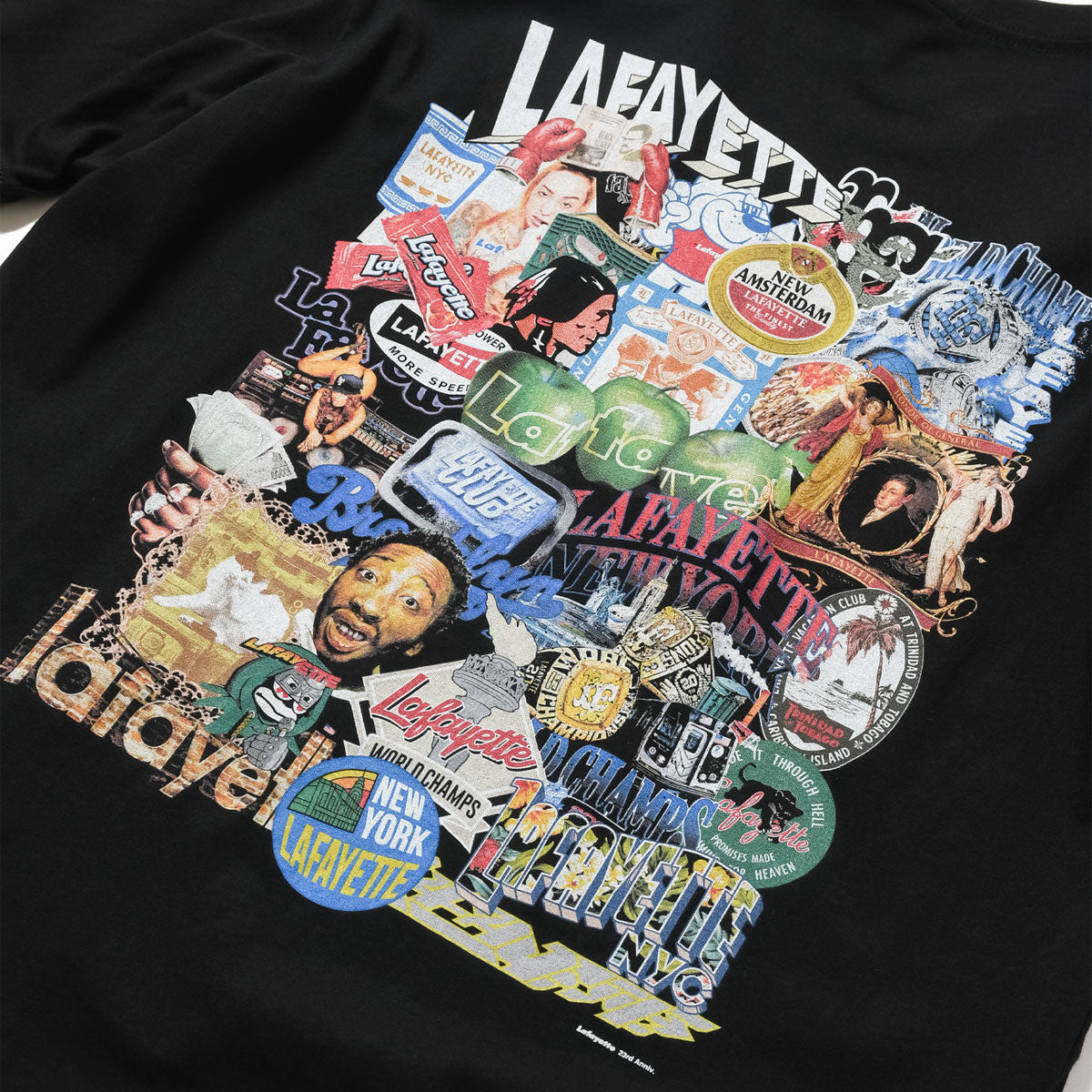 LFYT - Lafayette Logo XXIII Anniv Tee 【LE260104】