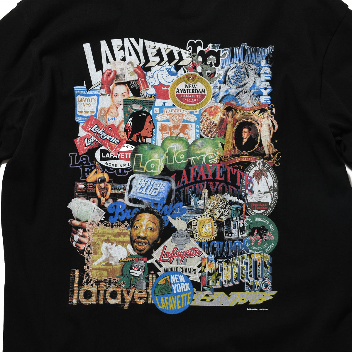 LFYT - Lafayette Logo XXIII Anniv Tee 【LE260104】