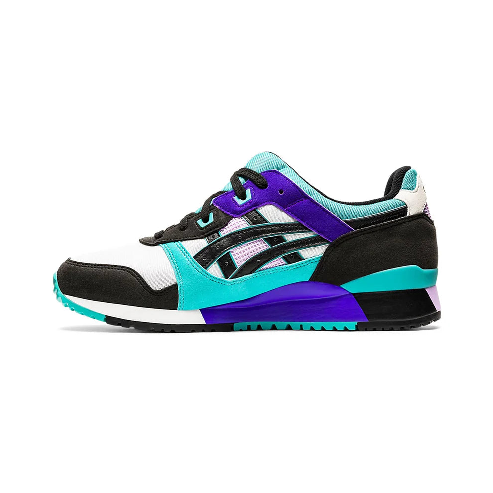 SICS GEL LYTE ||| OG White/Techno Cyan アシックス ジェルライト ||| OG ホワイト/テクノシアン【1201A051-101】